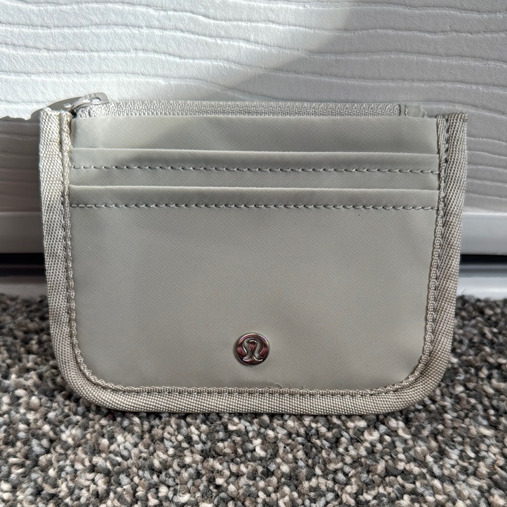 lululemon athletica Gray Women's Wallet